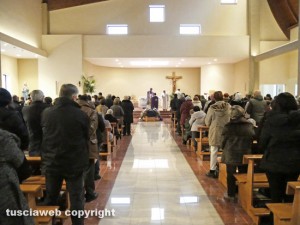 Viterbo - Villanova - I funerali di Luigi Marinelli