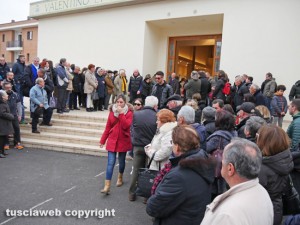 Viterbo - Villanova - I funerali di Luigi Marinelli