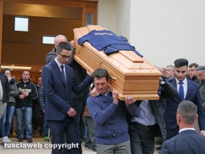 Viterbo - Villanova - I funerali di Luigi Marinelli
