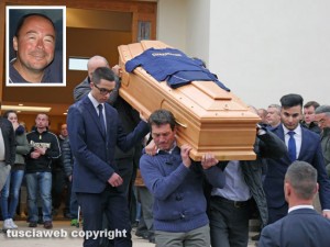 Viterbo - Villanova - I funerali di Luigi Marinelli