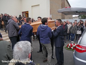 Viterbo - Villanova - I funerali di Luigi Marinelli