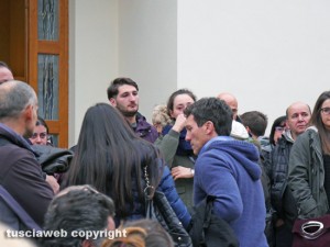 Viterbo - Villanova - I funerali di Luigi Marinelli