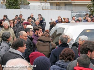 Viterbo - Villanova - I funerali di Luigi Marinelli