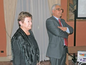 Eugenio Susi con Rosetta Virtuoso del Touring Club