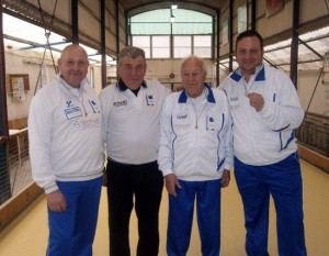 Sport - Bocce - Gli atleti della bocciofila viterbese