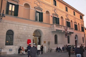 Tarquinia - Palazzo Bruschi Falgari