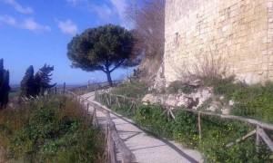 Tarquinia - Percorso pedonale Poggio Ranocchio