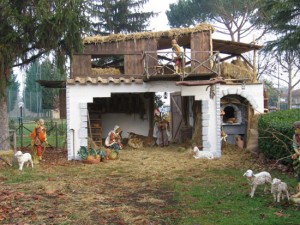 Presepe san Giuseppe operaio