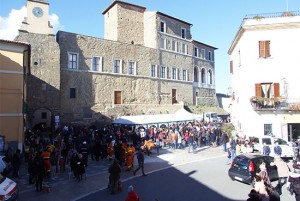 Ischia di Castro - Le celebrazioni per Sant'Antonio abate