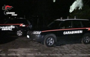 Ronciglione - Operazione dei carabinieri