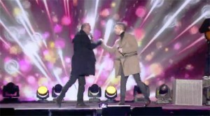 Capodanno 2016 - Alessio Bernabei e Gigi D'Alessio