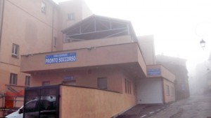 Acquapendente - L'ingresso del pronto soccorso 