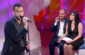 Marco Mengoni a C'è posta per te