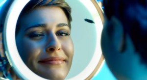 Alice Sabatini testimonial per il dentifricio Blanx 