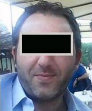 Viterbo - Carabinieri - Operazione House keys - L'arrestato Alessandro Fogler
