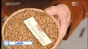 Le lenticchie di Onano alla Prova del cuoco
