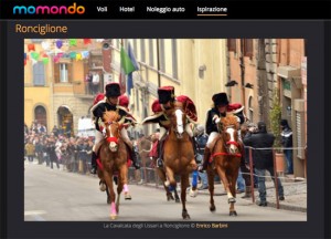 Il carnevale di Ronciglione su momondo.it