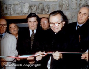 Giuseppe Fioroni e Giulio Andreotti