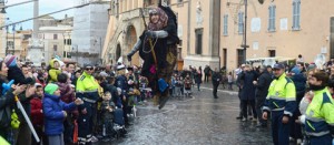 Tarquinia - L'arrivo della Befana