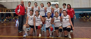 Sport - Pallavolo - Le ragazze della Sporting Viterbo