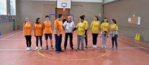 "Alcuni momenti del progetto "Giochiamo insieme"