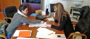 Viterbo - L'incontro con l'assessore Troncarelli