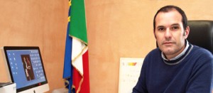 Montalto di Castro - Il sindaco Sergio Caci