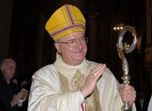 Il vescovo Romano Rossi