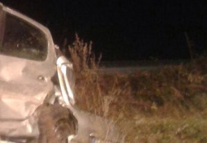 Montalto di Castro - L'incidente sull'Aurelia