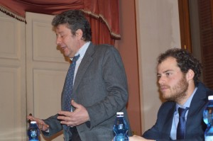 Ronciglione - Stefano Catani e Mario Mengoni