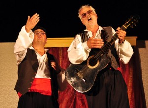 La compagnia teatrale La piazzetta di Valentano