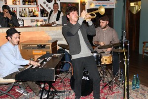 Michele Villetti, Daniele Raimondi e Leonardo Corradi