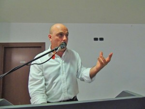 Umberto Ciucciarelli-portavoce UdT