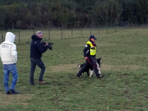Viterbo - L’Unità cinofila da soccorso a “Bel tempo si spera”