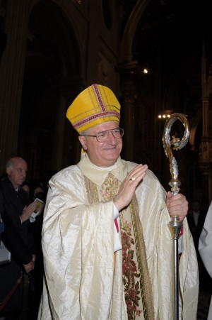 Il vescovo Romano Rossi 