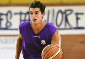 Sport - Pallacanestro - Stella azzurra - Il nuovo acquisto Andrea Vignali