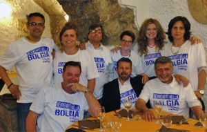 Tuscania - Gli auguri dell'amministrazione comunale ai ragazzi del Tuscania volley