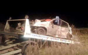Montalto di Castro - L'incidente sull'Aurelia