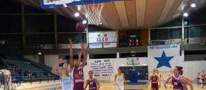 Sport - Basket femminile - Il match tra Defensor e Salerno