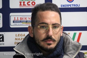 Sport -Calcio - Viterbese - Vittorio Bernardo