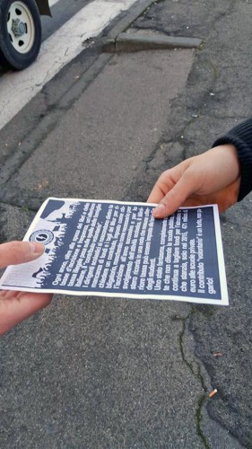 Viterbo - Blocco studentesco contro il contributo volontario nelle scuole