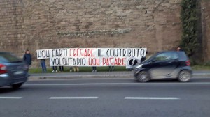 Viterbo - Blocco studentesco contro il contributo volontario nelle scuole