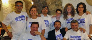 Tuscania - Gli auguri dell'amministrazione comunale ai ragazzi del Tuscania volley