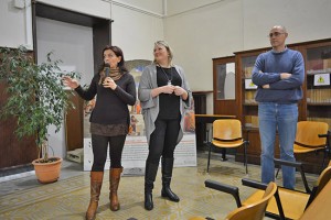 Bruna Rossetti, Corinna Pernigotto Cego e Stefano Cerioni