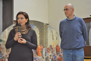 Bruna Rossetti e Stefano Cerioni
