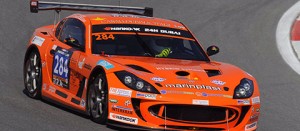 Sport - Motori - Gianluca Carboni a Dubai, a bordo della Ginetta G55 GT4 del team Nova Race