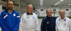 Sport - Bocce - La premiazione degli atleti