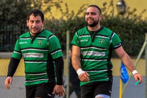 Sport - Rugby - Union Viterbo - Roberto Menghini e Mattia Cecchetti