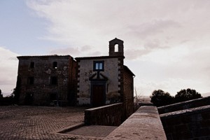 Il centro storico di Celleno