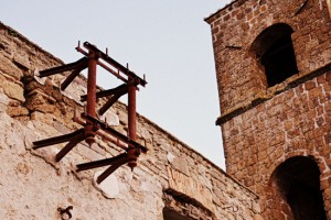 Il centro storico di Celleno